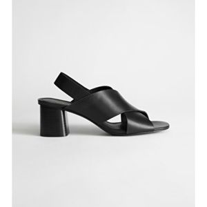 & Other Stories block heel shoes/sandals New
